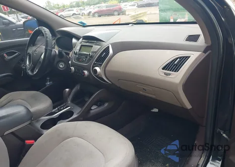 2011 Hyundai Tucson Gl from USA, damaged, VIN KM8JT3AB7BU121659